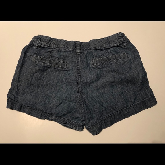 Old Navy Girls' Chambray Pull-On Shorts – Lightweight & Cute - Picture 5 of 5